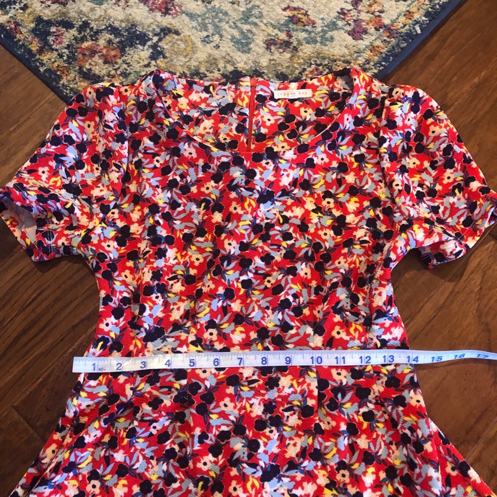Copper Key Dress - Picture 2 of 4